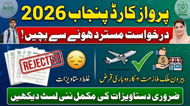Parwaz Card Punjab Application Process 2026 For Loan Approval – Know Full Details