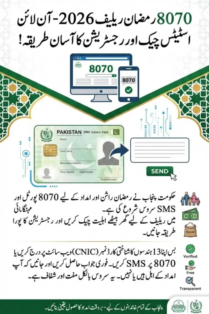 8070 Web Portal Status Check Online – Complete Guide to Eligibility & Registration 2026