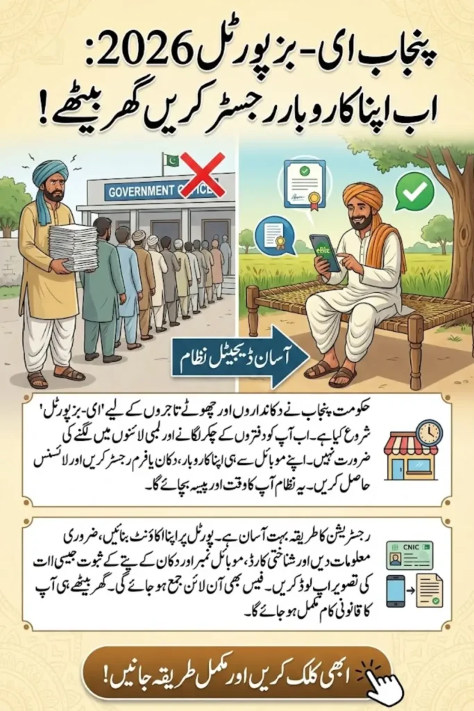 Punjab eBiz Portal 2026: Complete Guide to eBiz Punjab Portal Online Registration and Required Documents