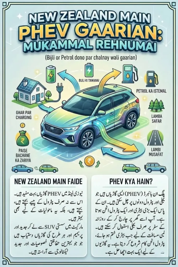 Complete Guide to PHEV Cars in New Zealand – Prices, Electric Range, and Hybrid Technology