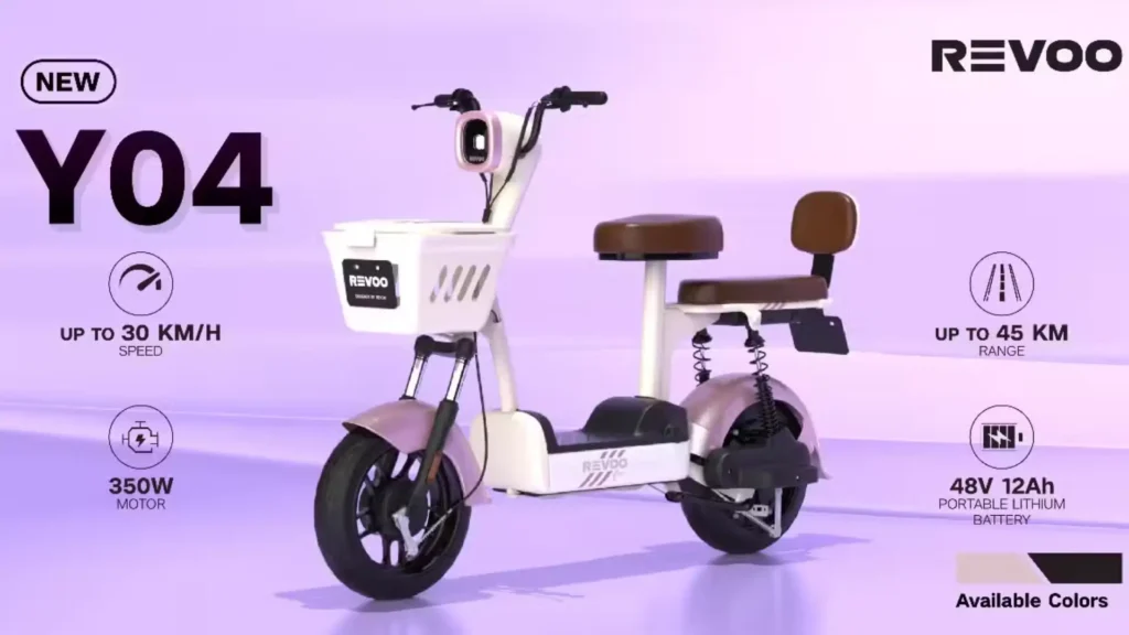 REVOO EV Bikes Launch Y04, Y06, and B12 Electric Bikes in Pakistan for Affordable Urban Mobility