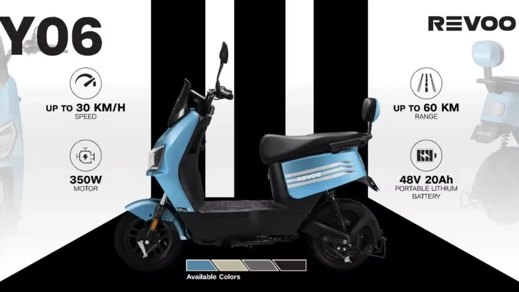 REVOO EV Bikes Launch Y04, Y06, and B12 Electric Bikes in Pakistan for Affordable Urban Mobility
