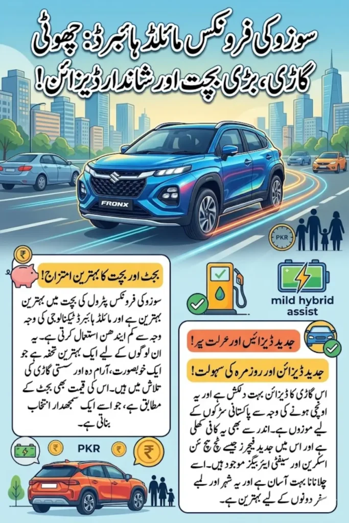 Suzuki Fronx Mild Hybrid charms with small footprint, eager handling but let down by sluggish performance