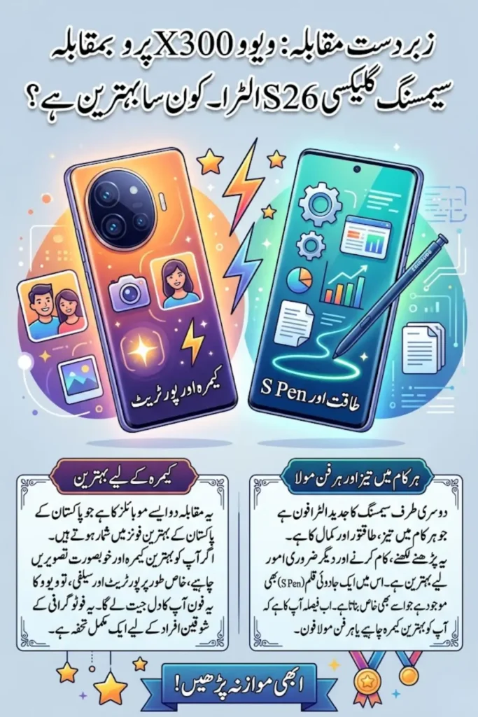 vivo X300 Pro vs Samsung Galaxy S26 Ultra: Complete Comparison of Camera, Performance, Battery & Features