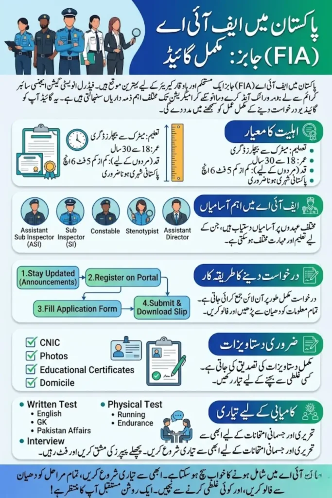 How to Apply for FIA Jobs in Pakistan – Complete Step-by-Step Guide 2026