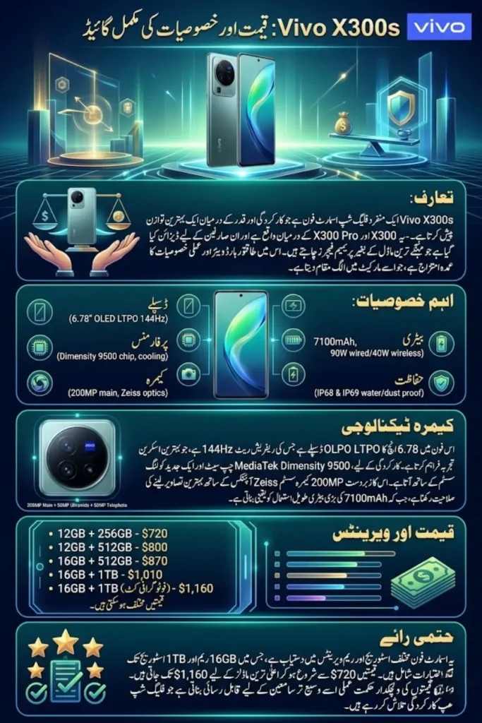 Vivo X300s Price and Specifications 2026 – Full Features, Camera, Battery, and Review