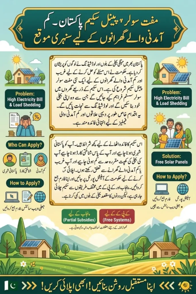 Free Solar Panel Pakistan 2026: Complete Guide to Apply and Eligibility Criteria