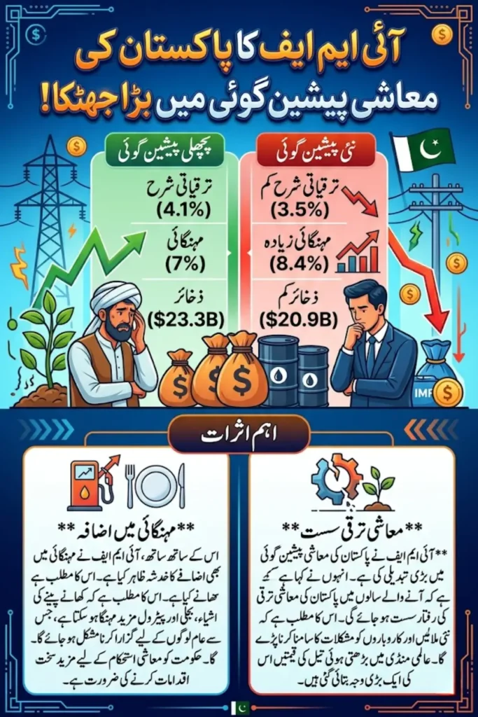IMF Pakistan Economic Forecast Revised as Growth Outlook Weakens for FY27