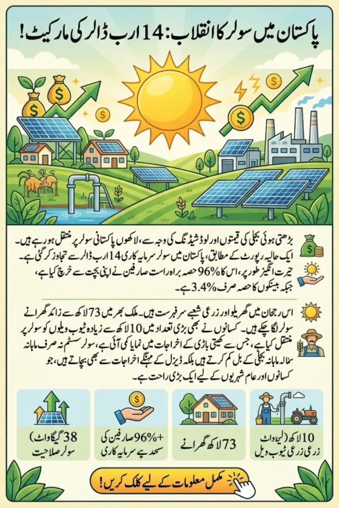 Pakistan Distributed Solar Financing Reaches $14 Billion as Self-Funded Solar Adoption Surges