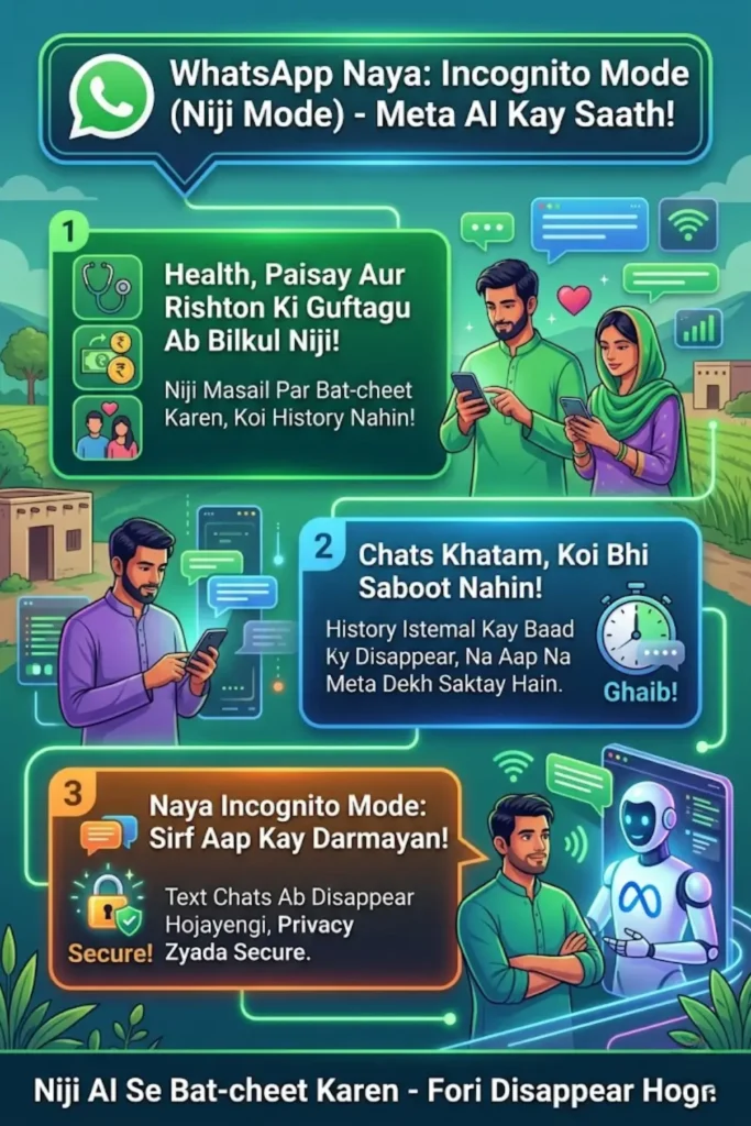 WhatsApp Incognito Mode Lets Users Hold Private Meta AI Conversations